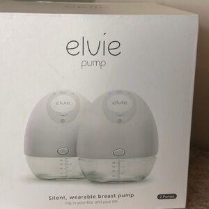 Barely Used Hands Free Elvie Breast Pump